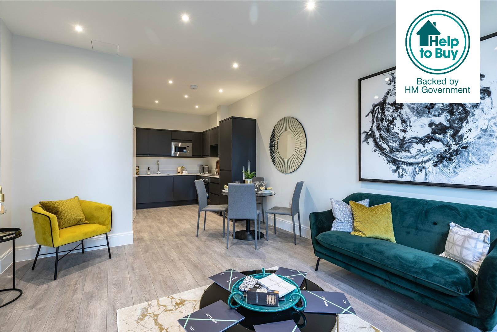 1 bedroom Apartment for sale in Belmont Road, Uxbridge Cameron