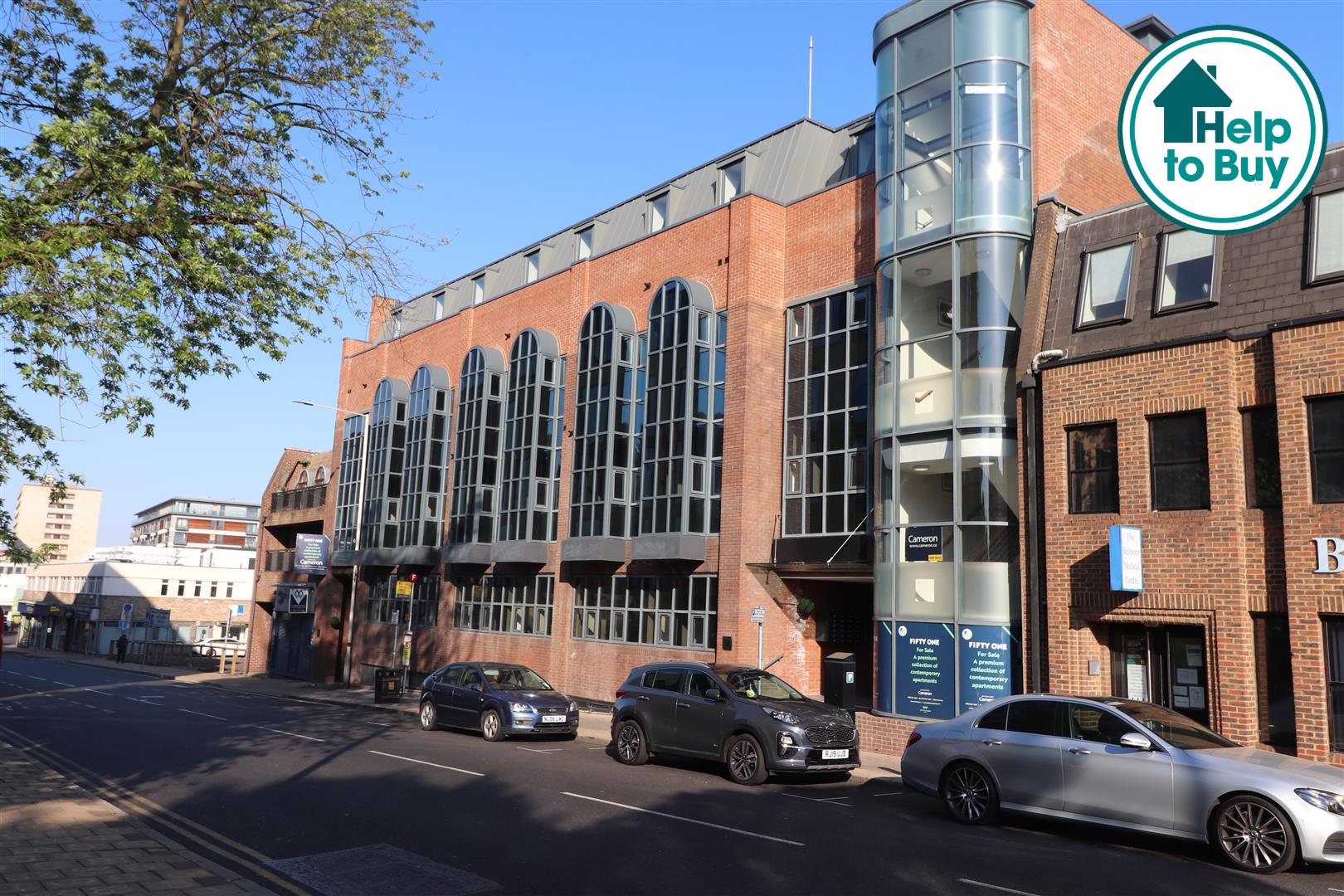 2 bedroom Apartment for sale in Belmont Road, Uxbridge Cameron