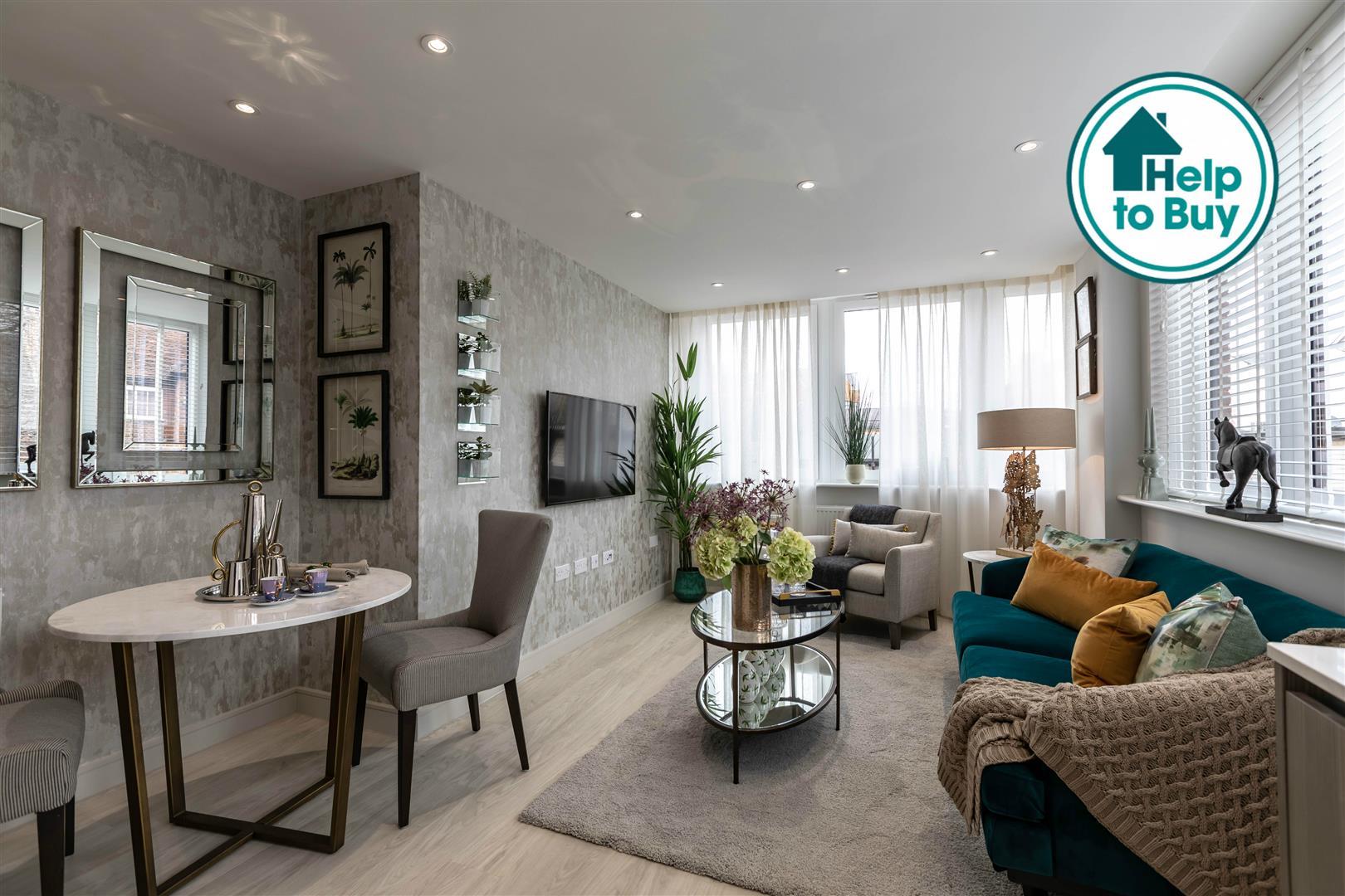 1 bedroom Apartment for sale in High Street, Uxbridge Cameron