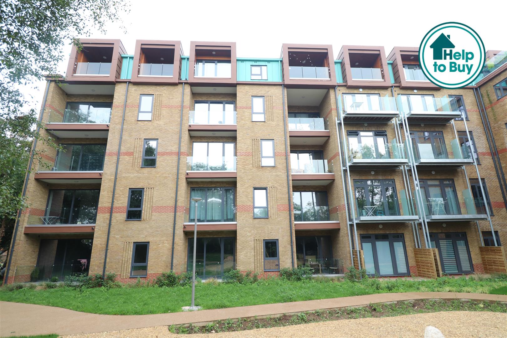 1 bedroom Apartment for sale in Union Park, Uxbridge Cameron