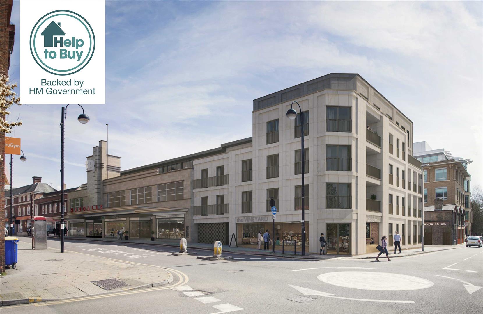 2 bedroom Apartment for sale in Vine Street, Uxbridge Cameron