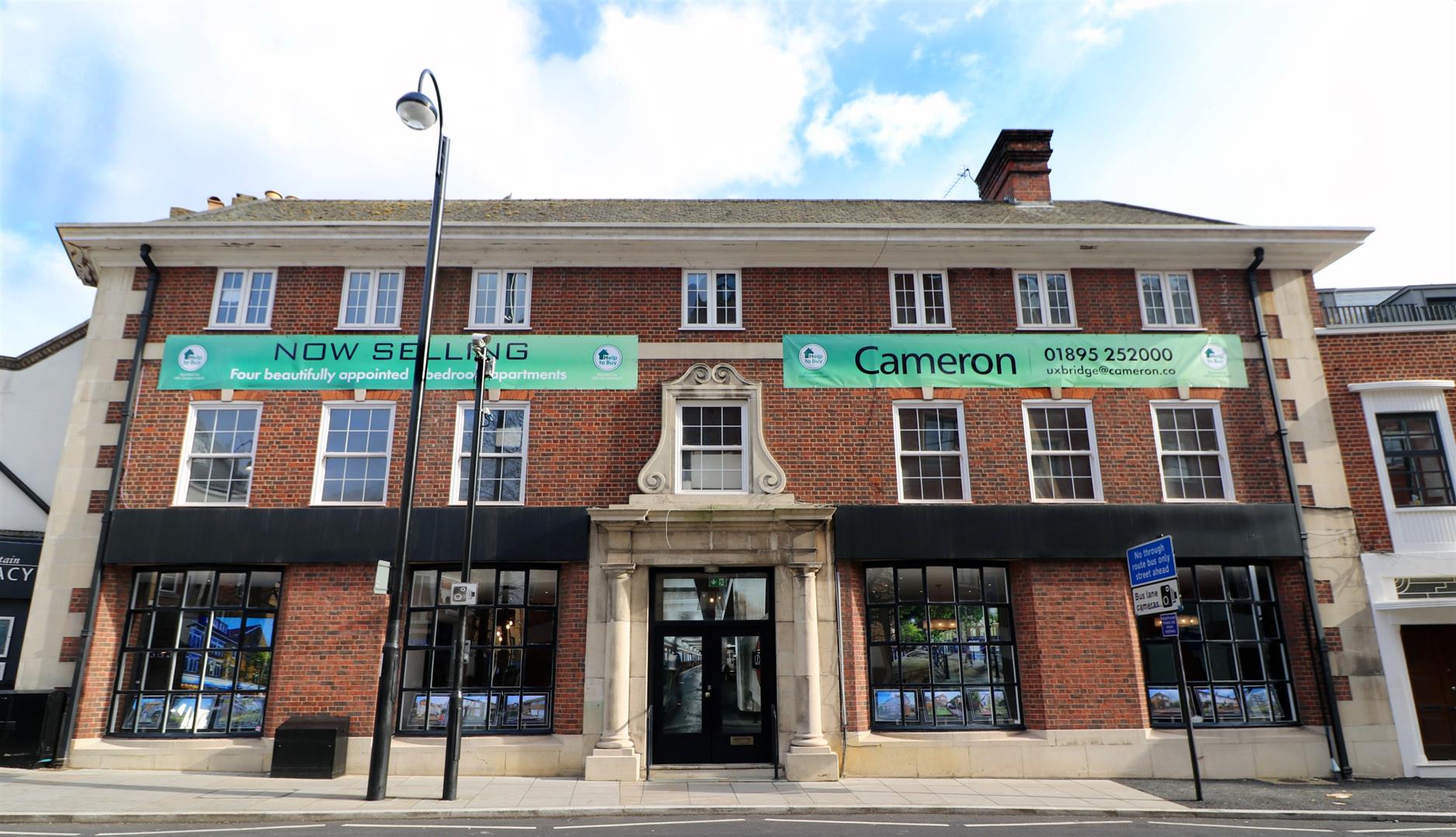 1 bedroom Apartment for sale in Vine Street, Uxbridge Cameron