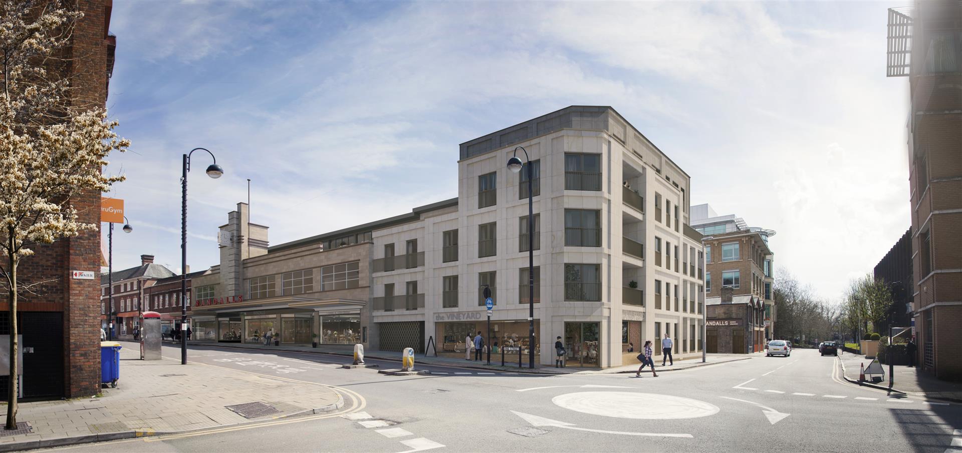 1 bedroom Apartment for sale in Vine Street, Uxbridge Cameron