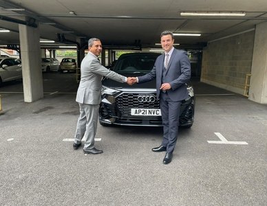 Brand New Audi Q3!