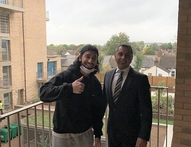 Enjoy your new home Ayman!