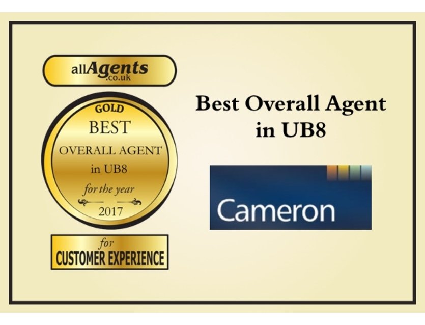 Best Overall Agent in UB8 Gold 2017