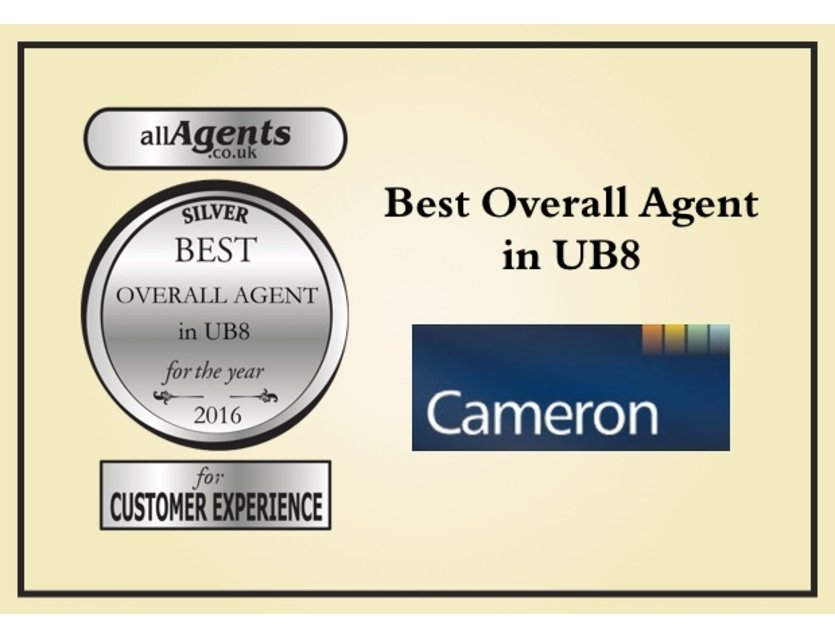 Best Overall Agent in UB8 Silver 2016