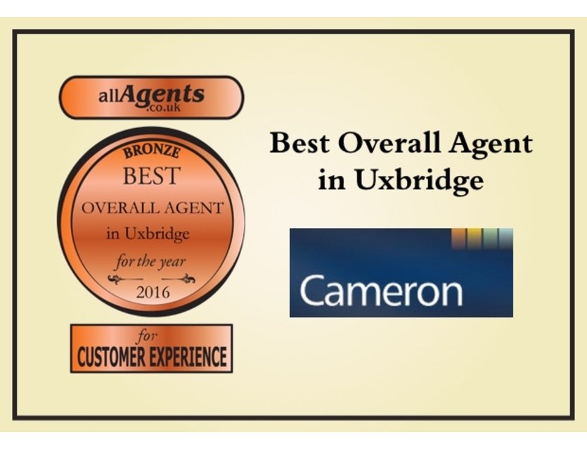 Best Overall Agent in Uxbridge Bronze 2016