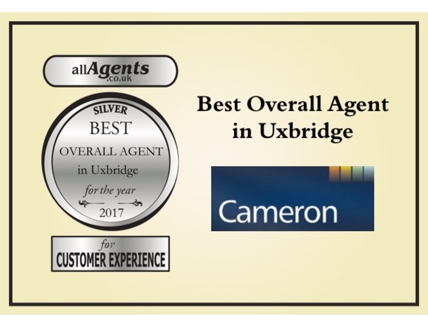 Best Overall Agent in Uxbridge Silver 2017