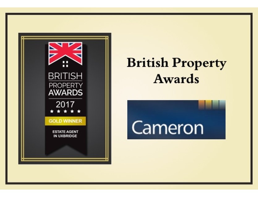 British Property Awards Gold 2017